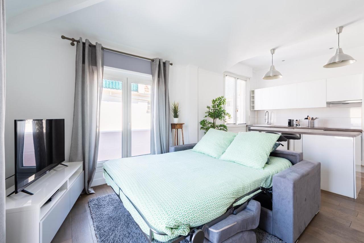 شقة 2T Spitalieri - Terrasse A Ciel Ouvert - Magnifique 2P - Centre نيس المظهر الخارجي الصورة